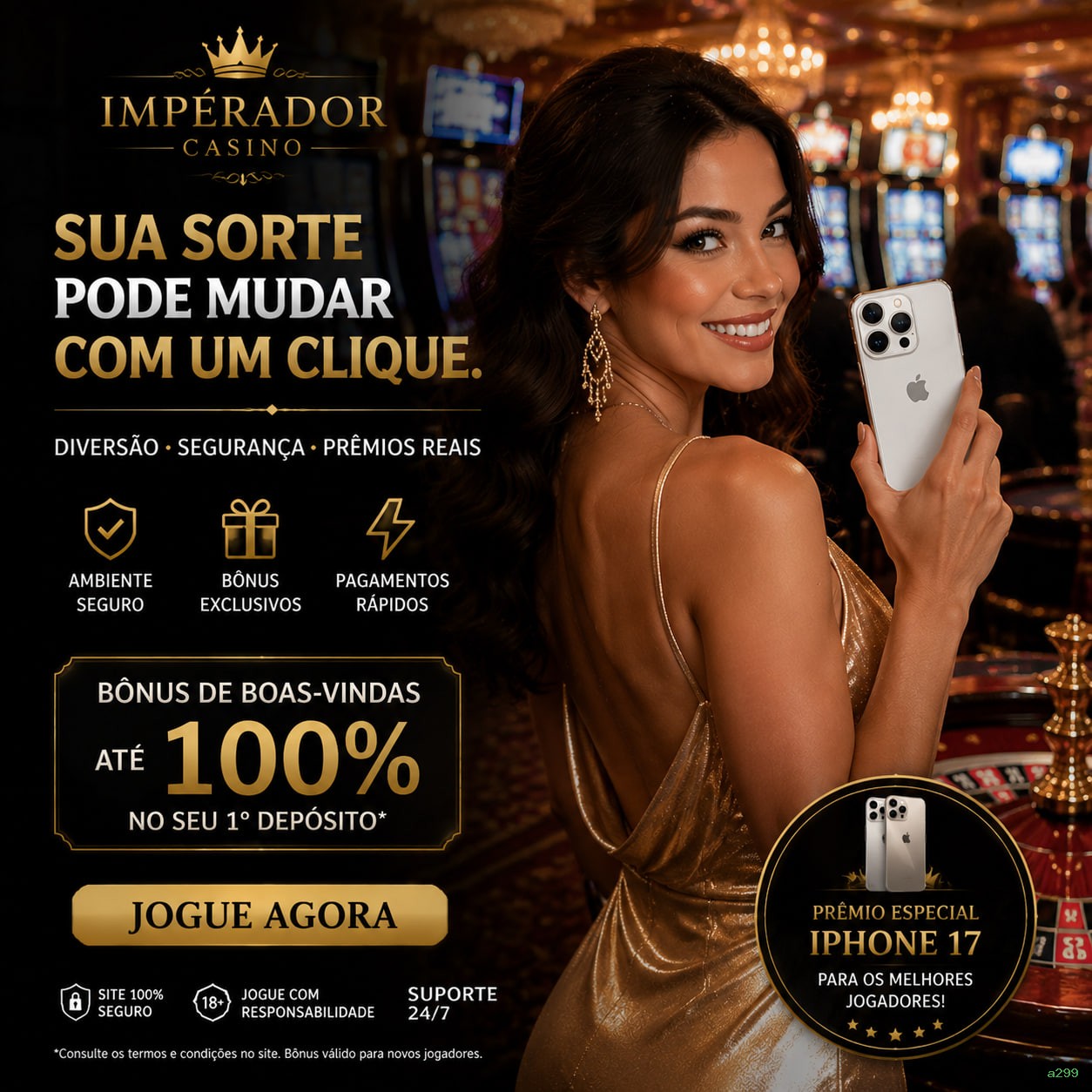 Cassino ao vivo a299