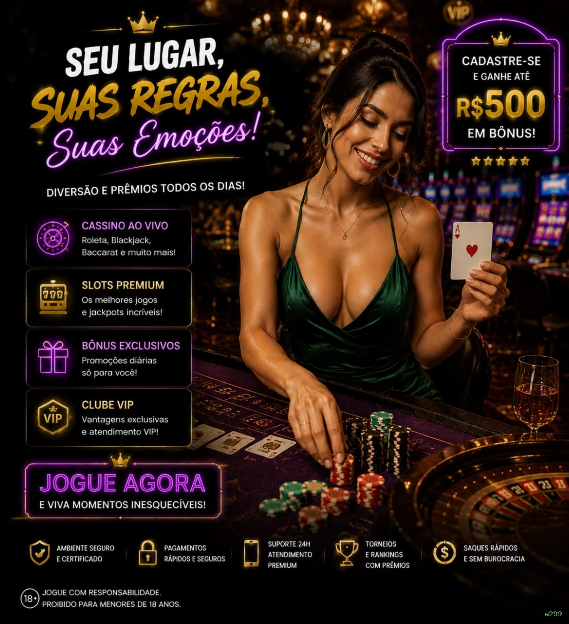 Tornar-se VIP